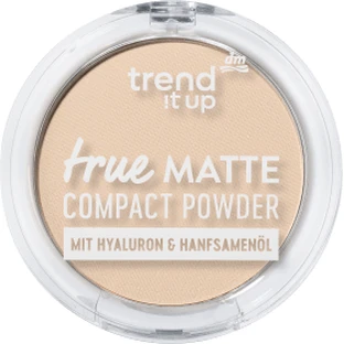 Trend !t up True Matte Pudr Compact True Matte Pudr Compact № 050, 9 г