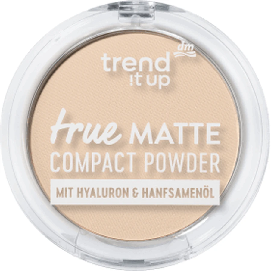 Trend !t up True Matte Pudr Compact True Matte Pudr Compact № 050, 9 г: ціни та характеристики