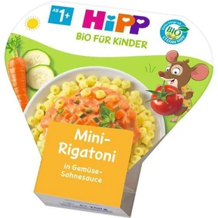 HiPP BIO Мини Ригатони с овощами в сливочном соусе 250 г