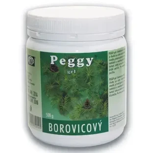 PEGGY GEL сосна 1×500 г, гель для масажу