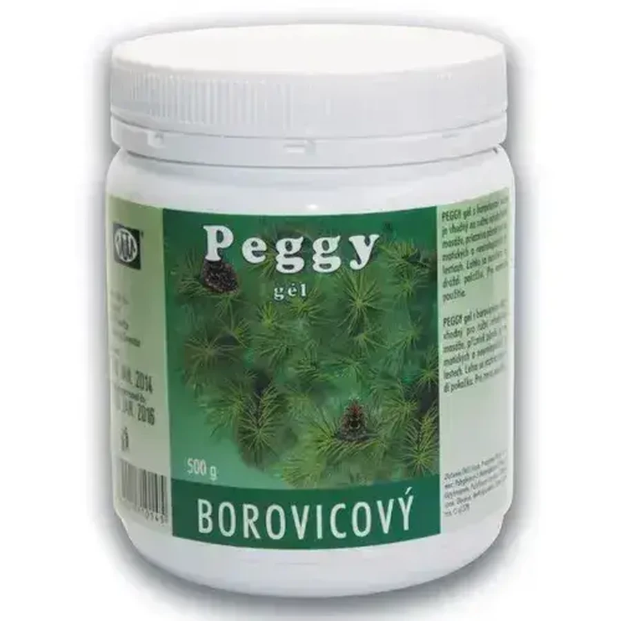 PEGGY GEL сосна 1×500 г, гель для масажу: ціни та характеристики