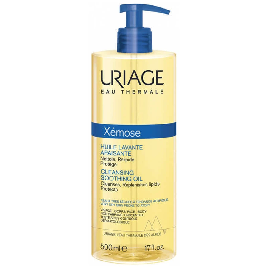 Олія для купання Uriage Xemose 500 мл: ціни та характеристики