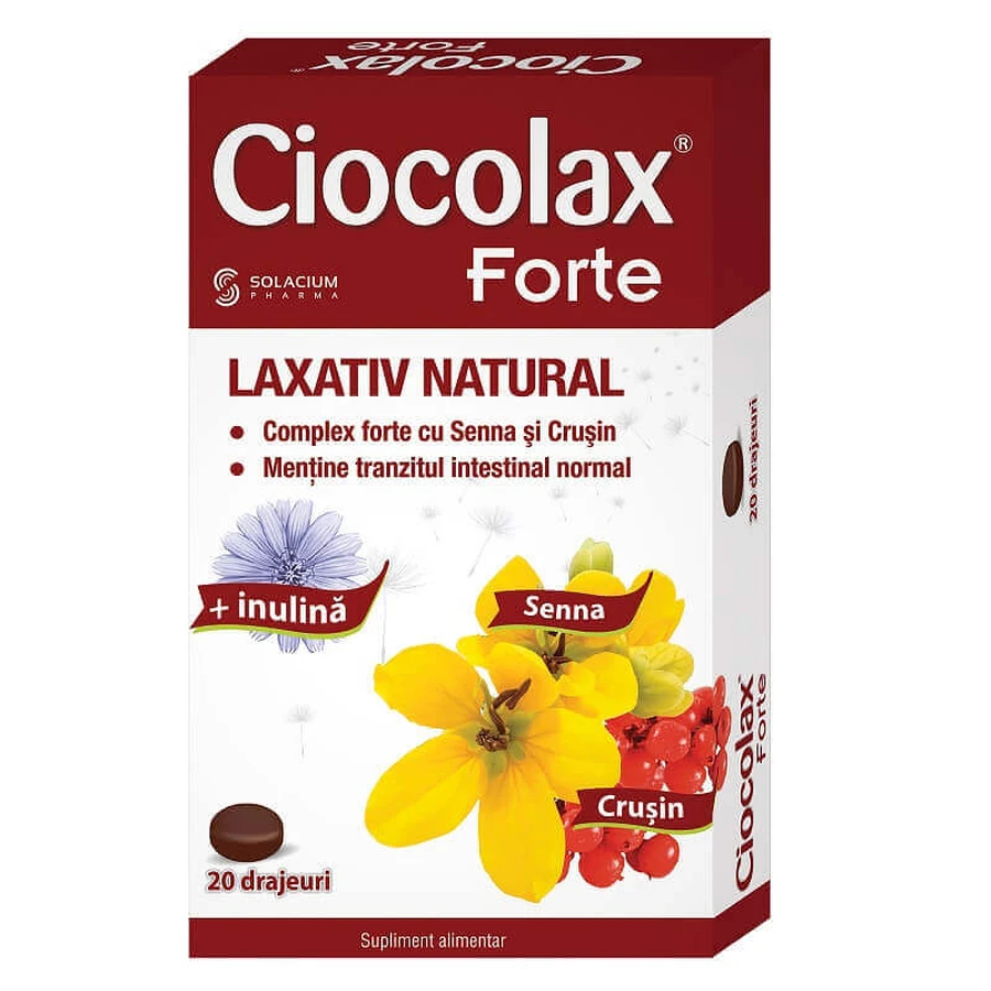 Циоколакс Форте, 20 пакетиков, Solacium Pharma: цены и характеристики