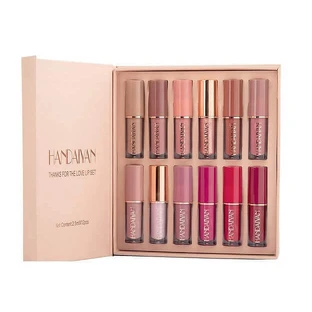 Набор губных помад, Handaiyan, Thanks For The Love Lip Set, 12