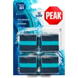 Освіжувач для унітазу Peak Azur Marine, 4 шт.