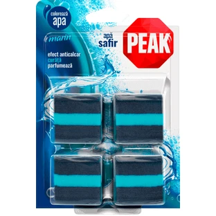 Peak Освежитель запаха для унитаза Azur Marine, 4 шт.