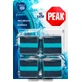 Peak Освежитель запаха для унитаза Azur Marine, 4 шт.