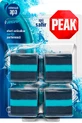 Освіжувач для унітазу Peak Azur Marine, 4 шт.