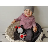 Мамина забота, шуршалка, контрастный мишка Буу, с рождения, 1 шт.