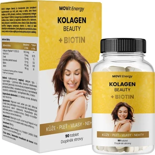 MOVit Energy Collagen Beauty + Biotin, 90 таблеток