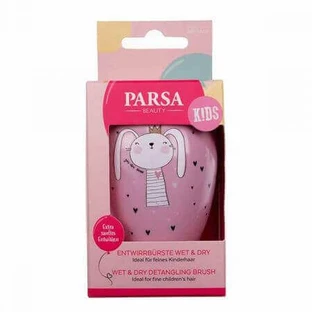 Щітка для волосся Bun Bunny, 1 шт, Parsa
