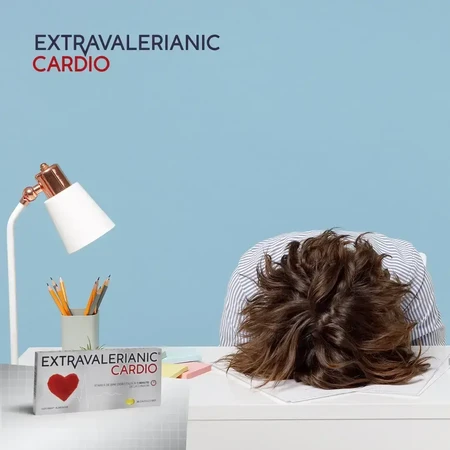 Екстравалер'янік Кардіо Biofarm Extravalerianic Cardio, 15 капсул: ціни та характеристики