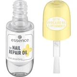 Essence cosmetics THE NAIL REPAIR OIL Масло для ногтей, 8 мл