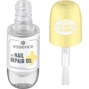 Essence cosmetics THE NAIL REPAIR OIL Масло для ногтей, 8 мл
