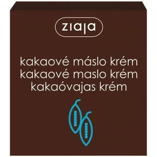 Ziaja - питание для кожи с маслом какао 1×50 мл, крем для кожи