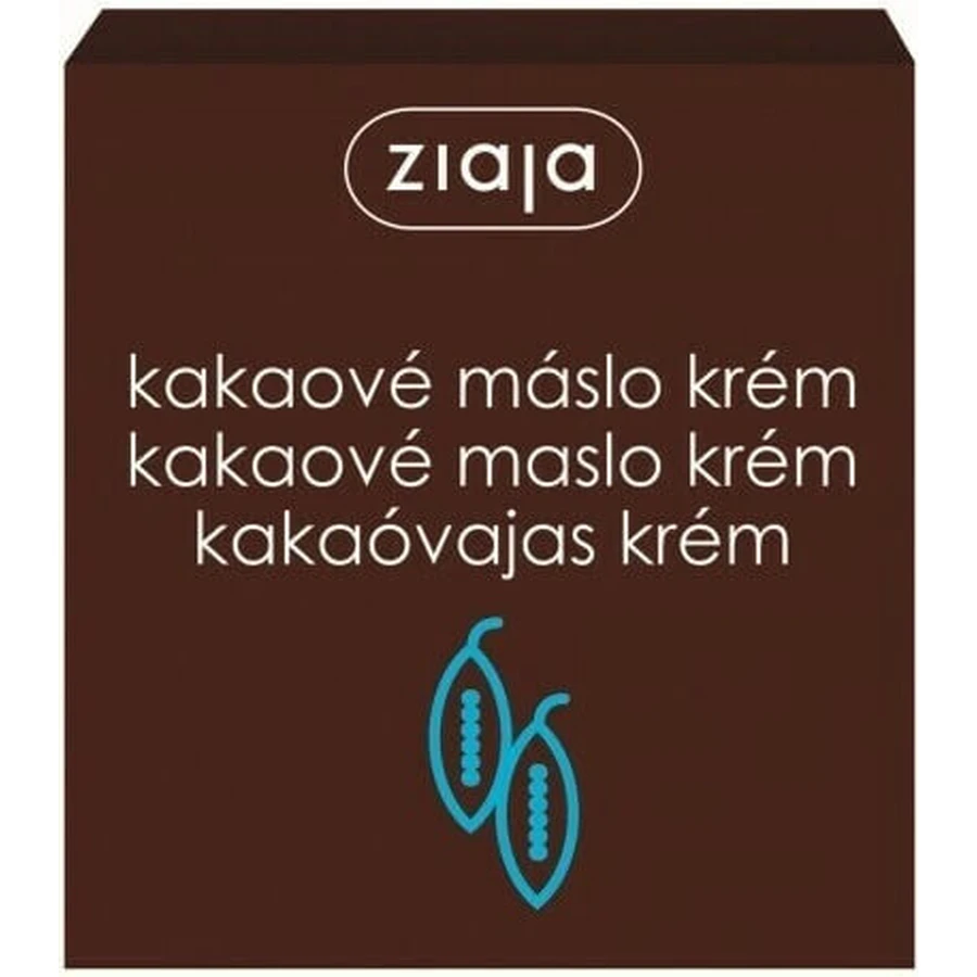 Ziaja - питание для кожи с маслом какао 1×50 мл, крем для кожи: цены и характеристики