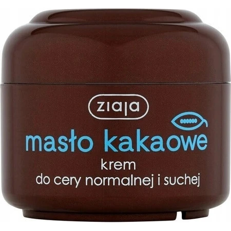 Ziaja - питание для кожи с маслом какао 1×50 мл, крем для кожи: цены и характеристики
