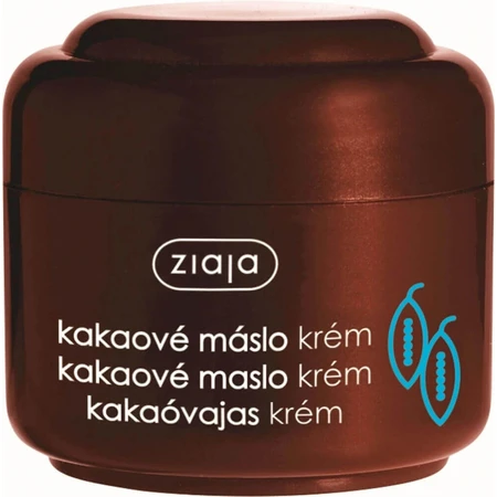 Ziaja - питание для кожи с маслом какао 1×50 мл, крем для кожи: цены и характеристики