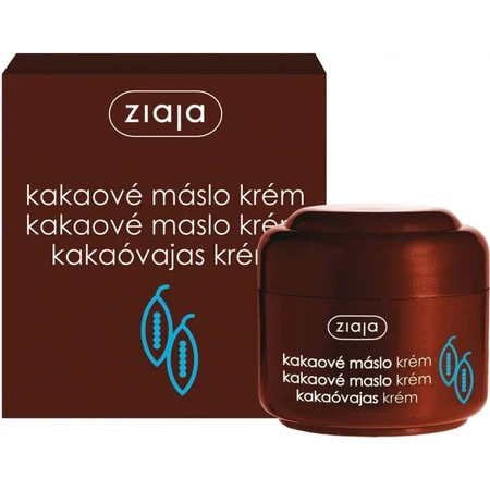 Ziaja - питание для кожи с маслом какао 1×50 мл, крем для кожи: цены и характеристики