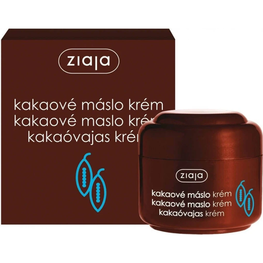 Ziaja - питание для кожи с маслом какао 1×50 мл, крем для кожи: цены и характеристики