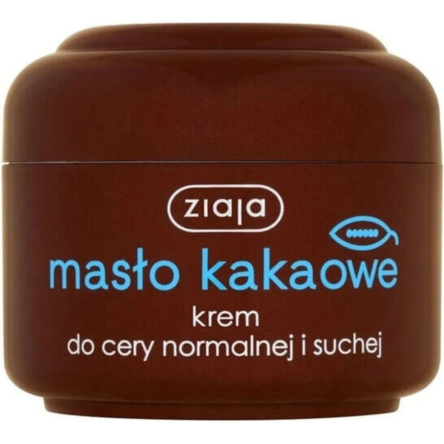 Ziaja - питание для кожи с маслом какао 1×50 мл, крем для кожи: цены и характеристики