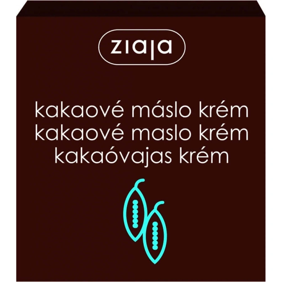 Ziaja - питание для кожи с маслом какао 1×50 мл, крем для кожи: цены и характеристики