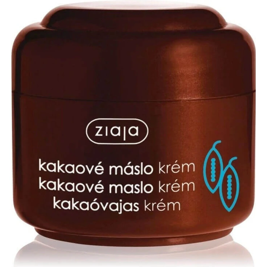 Ziaja - питание для кожи с маслом какао 1×50 мл, крем для кожи: цены и характеристики