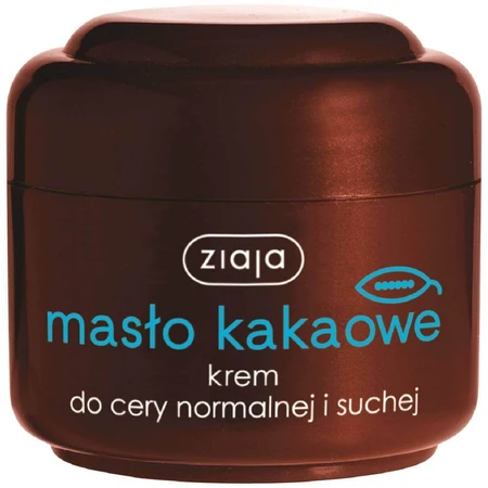 Ziaja - питание для кожи с маслом какао 1×50 мл, крем для кожи: цены и характеристики