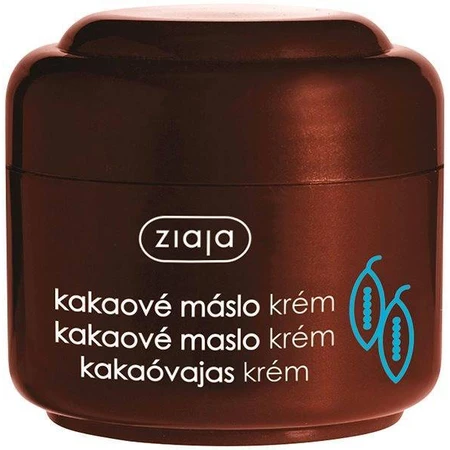Ziaja - питание для кожи с маслом какао 1×50 мл, крем для кожи: цены и характеристики