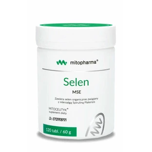 Селен MSE 120 таблеток Dr Enzmann