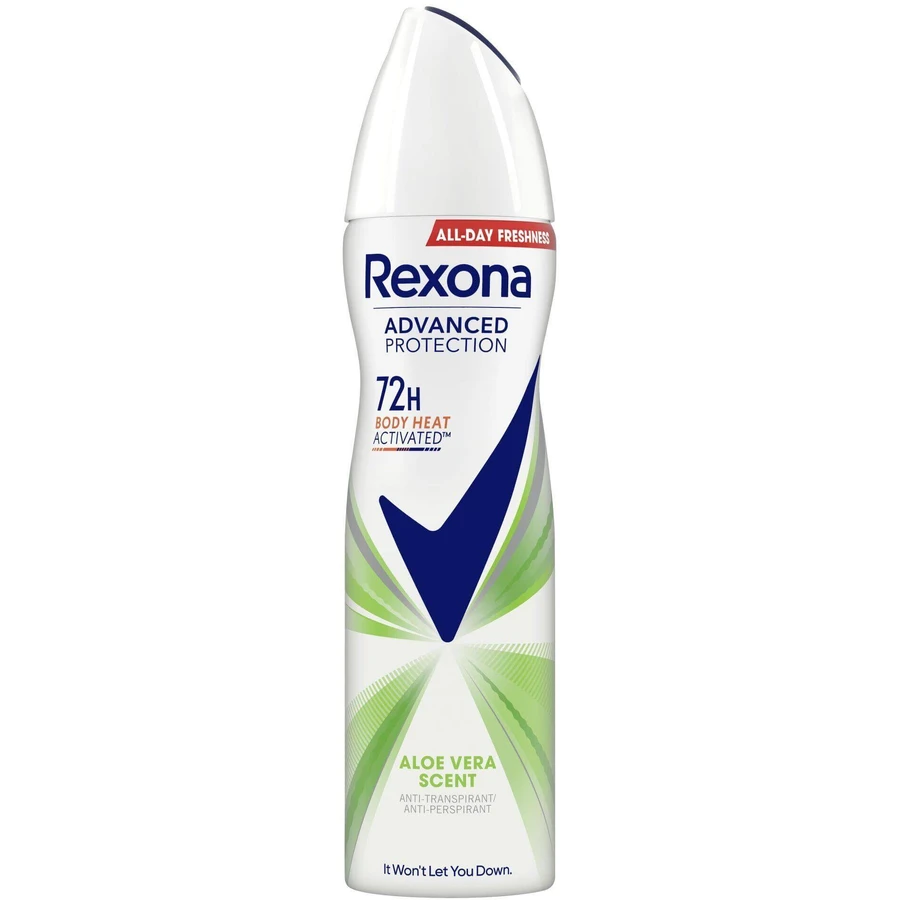 Rexona Алое вера 72H антиперспірант-спрей 150 мл: ціни та характеристики