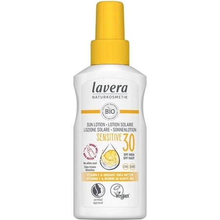lavera Солнцезащитное молочко Sensitiv SPF 30 1×100 мл, Солнцезащитное молочко: цены и характеристики
