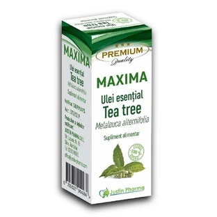 Эфирное масло чайного дерева Maxima, 10 мл, Justin Pharma