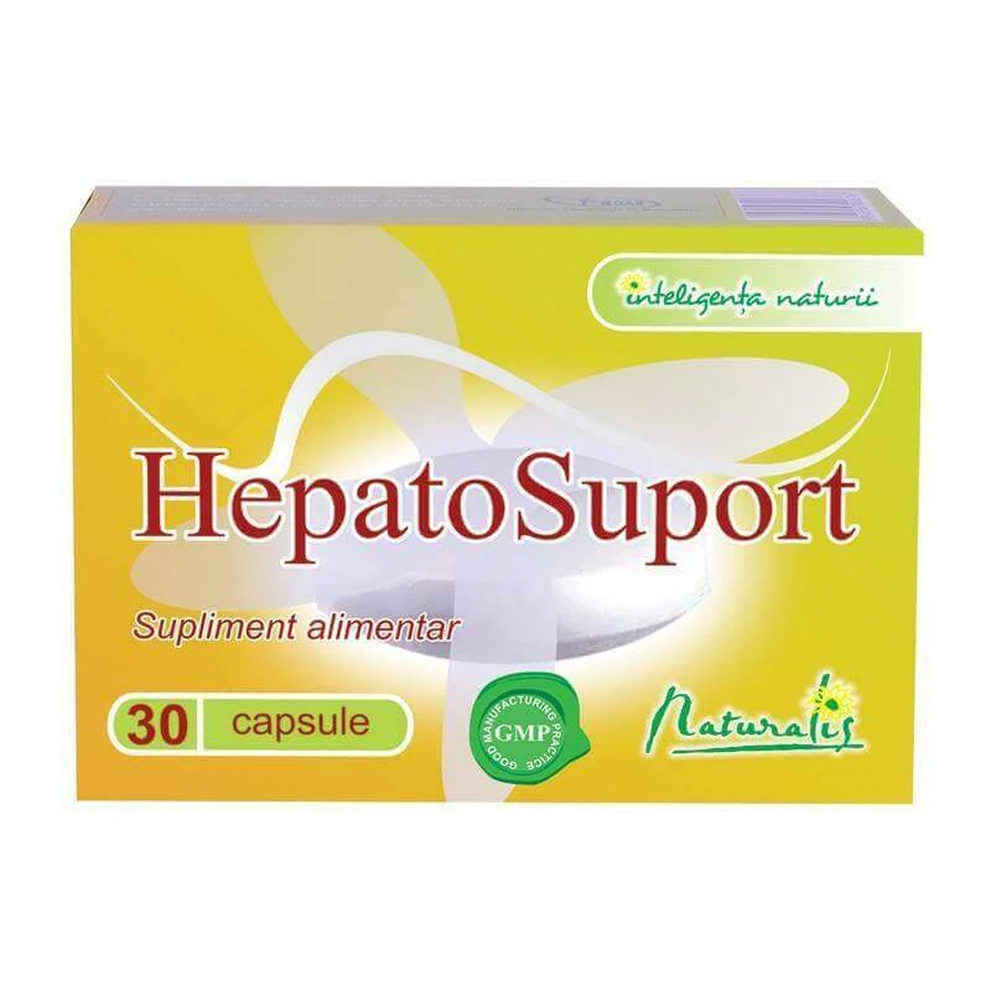 Naturalis HepatoSuport x 30 капс.: цены и характеристики