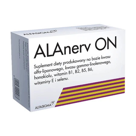 ALAnerv ON 30 капсул: цены и характеристики
