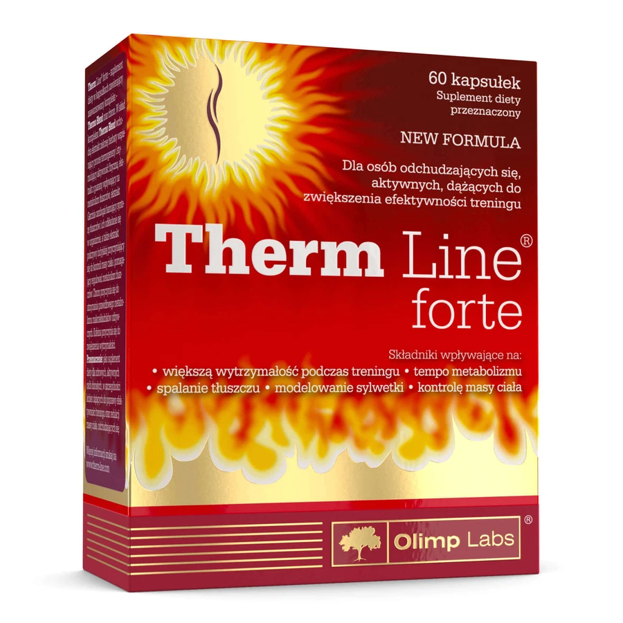 Olimp Therm Line Forte New Formula, 60 капсул: ціни та характеристики
