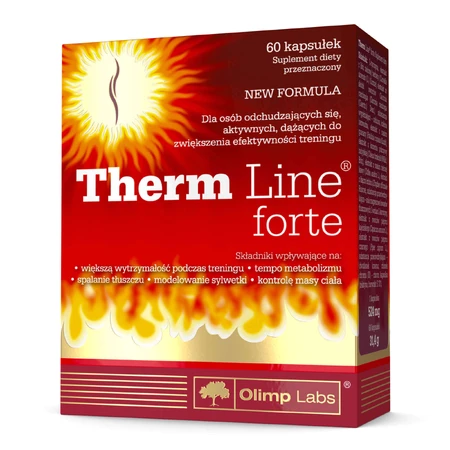 Olimp Therm Line Forte New Formula, 60 капсул: ціни та характеристики