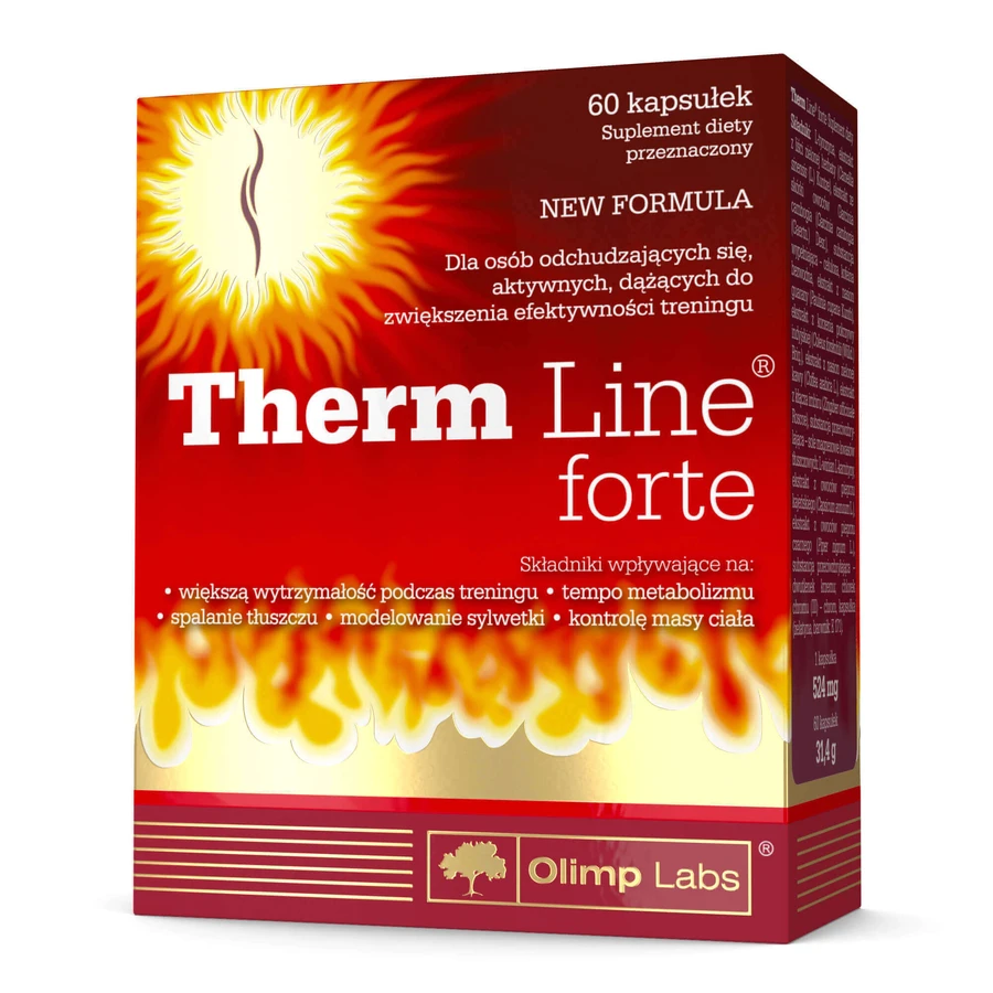 Olimp Therm Line Forte New Formula, 60 капсул: ціни та характеристики