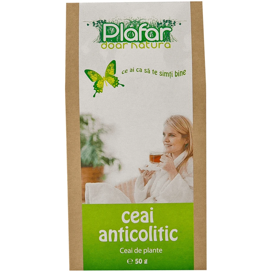 Антиколітичний чай, 50 г, Plafar: ціни та характеристики