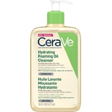 CeraVe Moisturizing Пенящееся увлажняющее масло с 3 основными керамидами и липидами 473 мл
