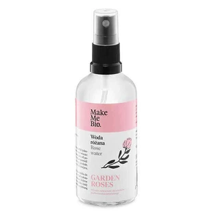 Make Me Bio Garden Roses, розовая вода, стеклянный флакон с распылителем, 100 мл