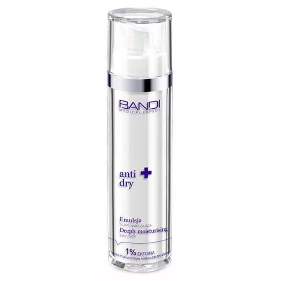Bandi Anti-Dry, высокоувлажняющая эмульсия, 50 мл: цены и характеристики
