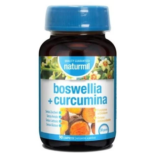 Босвелія + Куркума Naturmil Boswellia + Turmeric, 90 таблеток
