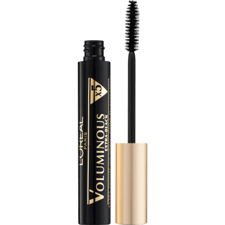 Об'ємна туш для вій Loreal Paris Carbon Black, 8 мл: ціни та характеристики
