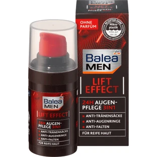 Balea MEN Lift Effect Eye Cream 24h 3in1,, 15 мл