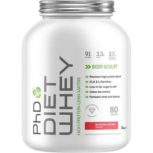 PhD Nutrition Diet Whey клубника 2 кг