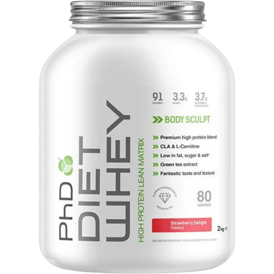 PhD Nutrition Diet Whey клубника 2 кг: цены и характеристики