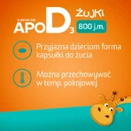 Набор ApoD3 ujki, витамин D3 800 МЕ для детей старше 3 лет, апельсиновый вкус, 2 x 30 микрокапсул + ApoD3 Max 4000 МЕ, 60 капсул: цены и характеристики