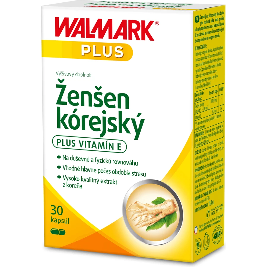 Walmark enen Korean 30 капсул: цены и характеристики