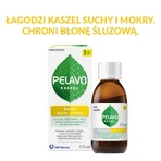 Сироп от сухого и влажного кашля Pelavo, 175 мл: цены и характеристики